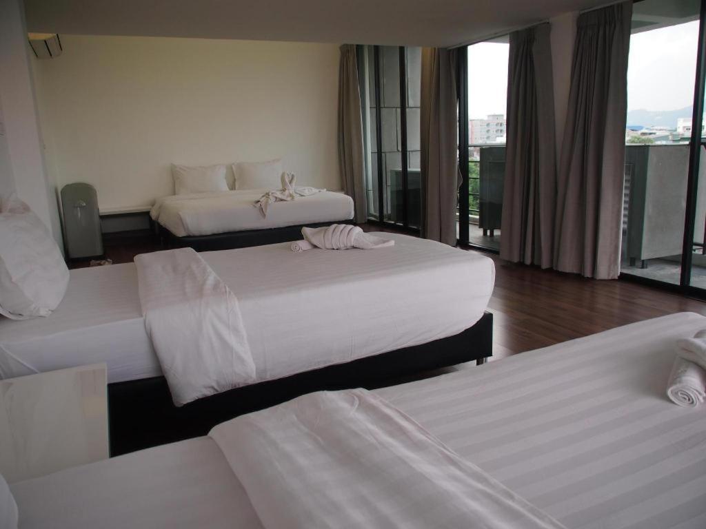 De Poem Loft Boutique Residence Hat Yai Ngoại thất bức ảnh