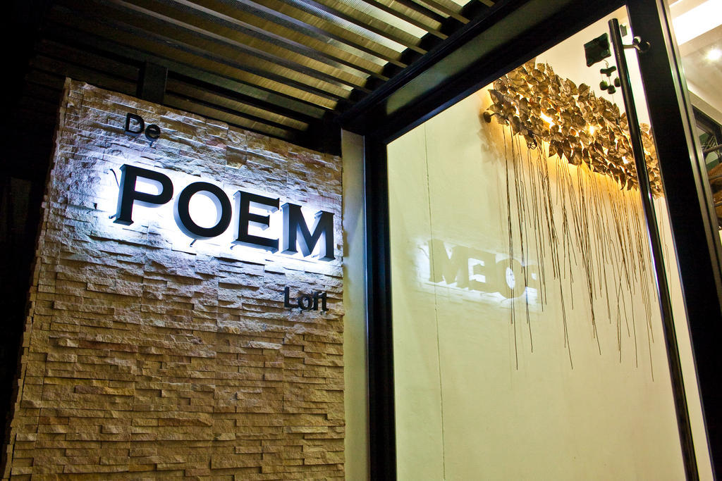 De Poem Loft Boutique Residence Hat Yai Ngoại thất bức ảnh
