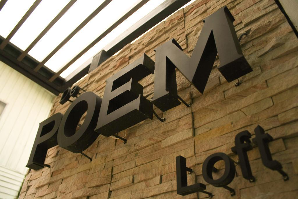 De Poem Loft Boutique Residence Hat Yai Ngoại thất bức ảnh