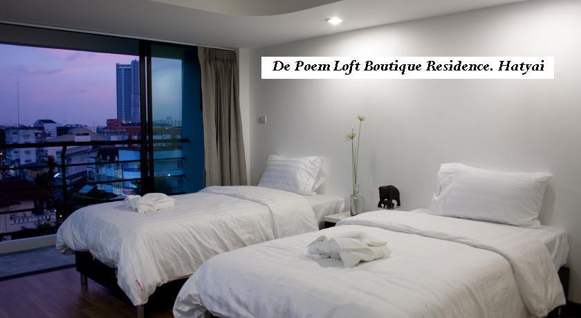 De Poem Loft Boutique Residence Hat Yai Ngoại thất bức ảnh