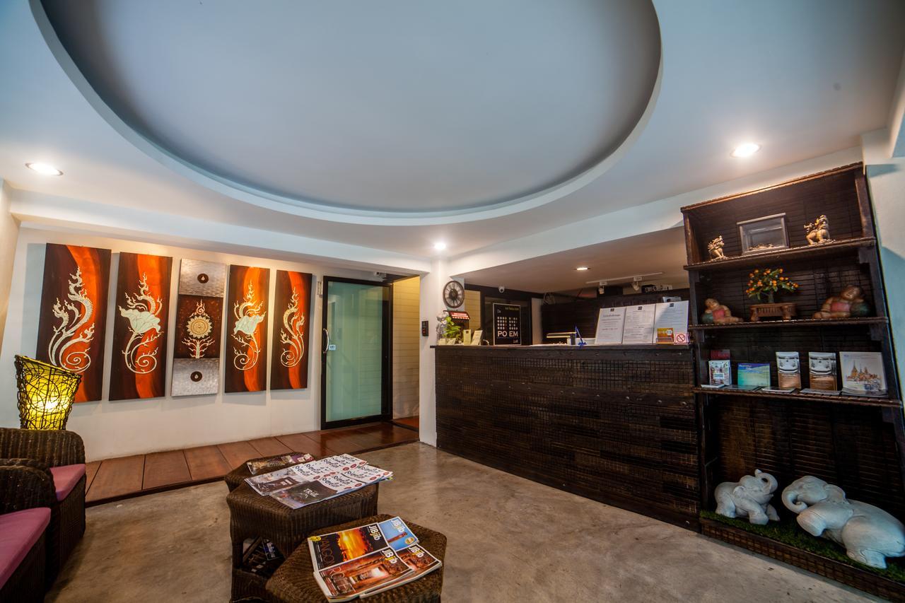 De Poem Loft Boutique Residence Hat Yai Ngoại thất bức ảnh